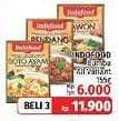 Promo Harga INDOFOOD Bumbu Instan All Variants per 3 pcs - LotteMart