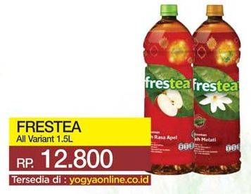 Promo Harga FRESTEA Minuman Teh All Variants 1500 ml - Yogya