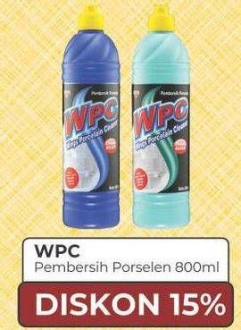 Promo Harga WPC Pembersih Porselen 800 ml - Yogya