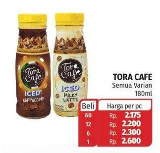 Promo Harga Torabika Toracafe Iced Drink All Variants 180 ml - Lotte Grosir