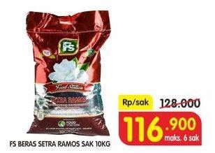 Promo Harga FS Beras Melati Setra Ramos 10 kg - Superindo