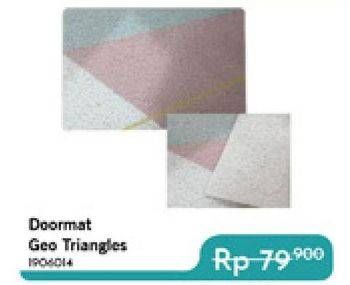 Promo Harga OKIDOKI Doormat  - Carrefour