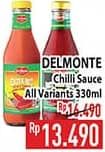 Promo Harga Del Monte Sauce All Variants 340 ml - Hypermart