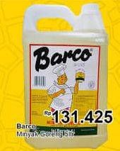 Promo Harga BARCO Minyak Goreng Kelapa 5 ltr - TIP TOP