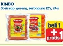 Promo Harga Kimbo Sosis Sapi Serbaguna/Goreng  - Hypermart