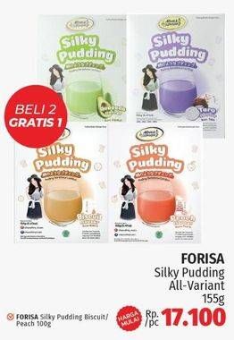Promo Harga Silky Pudding Puding Bertekstur Lembut All Variants 155 gr - LotteMart
