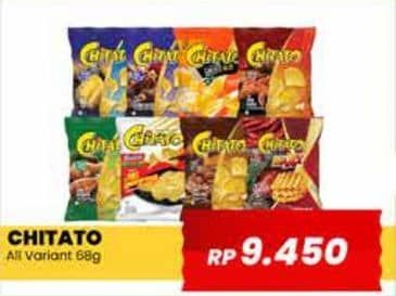 Promo Harga Chitato Snack Potato Chips All Variants 68 gr - Yogya