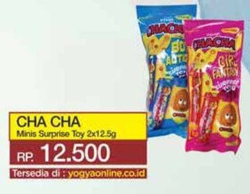 Promo Harga Delfi Cha Cha Minis Surprise Toy per 2 pcs 17 gr - Yogya