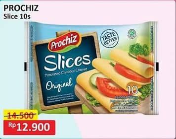 Promo Harga Prochiz Slices Original 170 gr - Alfamart