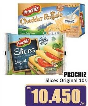 Promo Harga Prochiz Slices Original 170 gr - Hari Hari