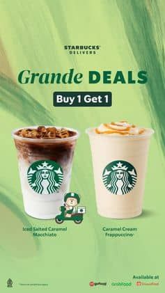 Promo Harga Grande Deals  - Starbucks