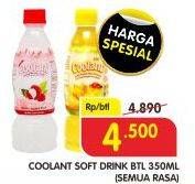 Promo Harga COOLANT Minuman Penyegar All Variants 350 ml - Superindo