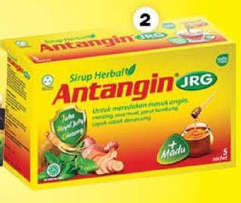 Promo Harga ANTANGIN JRG Syrup Herbal 5 sachet - Guardian