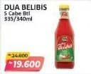 Dua Belibis Saus Cabe