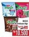 Promo Harga BAGUS Fresh Air Freshener 50 gr - Hypermart