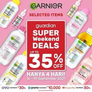Promo Harga GARNIER Product  - Guardian