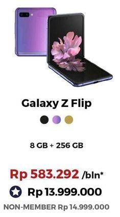Promo Harga SAMSUNG Galaxy Z Flip  - Erafone
