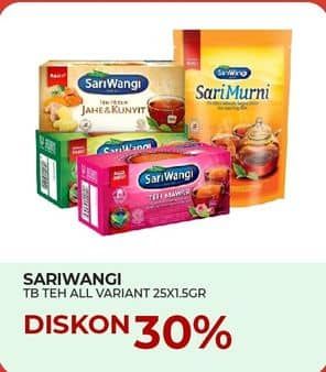 Promo Harga Sariwangi Teh Celup  - Yogya