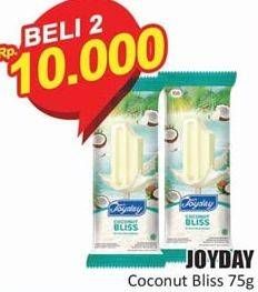 Promo Harga JOYDAY Ice Cream Stick Coconut Bliss per 2 pcs 75 gr - Hari Hari