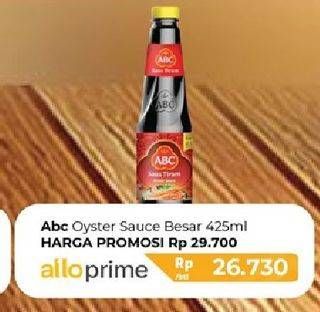 Promo Harga ABC Saus Tiram 425 ml - Carrefour
