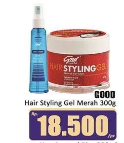 Promo Harga Good Hair Styling Gel Merah 300 gr - Hari Hari