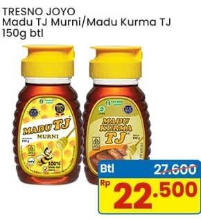 Promo Harga Tresno Joyo Madu TJ 150 gr - Indomaret