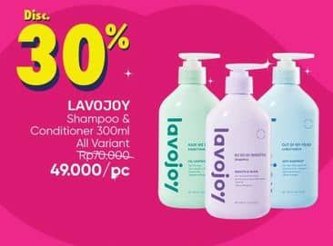 Promo Harga Lavojoy Shampoo/Conditioner  - Guardian