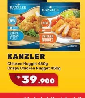 Promo Harga Kanzler Chicken Nugget Original, Crispy 450 gr - Yogya