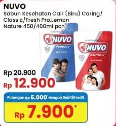 Nuvo Body Wash