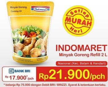 Promo Harga INDOMARET Minyak Goreng 2 ltr - Indomaret