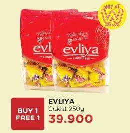 Promo Harga EVLIYA Chocolate All Variants 250 gr - Watsons