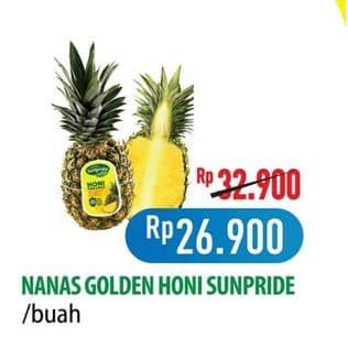 Promo Harga Sunpride Nanas Honi Golden  - Hypermart