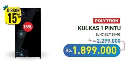 Sharp SHARP SJ-X185/X187 MG  Diskon 17%, Harga Promo Rp1.899.000, Harga Normal Rp2.299.000