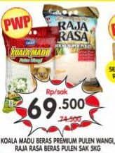 Promo Harga Koala Madu Beras Pulen Wangi 5000 gr - Superindo