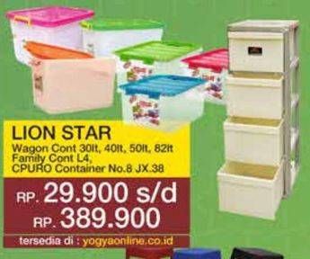 Promo Harga Lion Star Container/Family Container  - Yogya