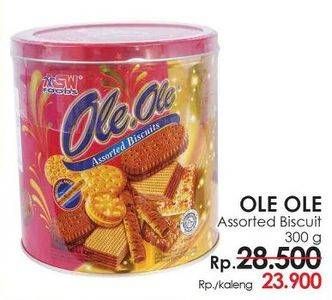 Promo Harga ASIA Ole Ole Assorted Biscuits 300 gr - Lotte Grosir