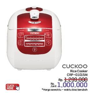 Promo Harga Cuckoo CRP-G1015M  - LotteMart
