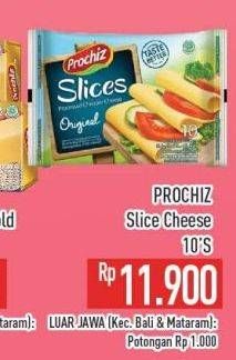 Promo Harga Prochiz Slices 170 gr - Hypermart
