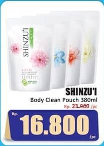 Promo Harga Shinzui Body Cleanser 420 ml - Hari Hari