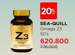 Sea Quill Omega Z3 50 pcs Diskon 20%, Harga Promo Rp620.800, Harga Normal Rp776.000