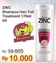 Promo Harga ZINC Shampoo 170 ml - Indomaret