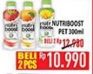 Promo Harga MINUTE MAID Nutriboost 300 ml - Hypermart