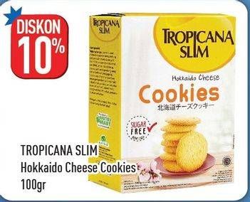 Promo Harga TROPICANA SLIM Cookies 100 gr - Hypermart