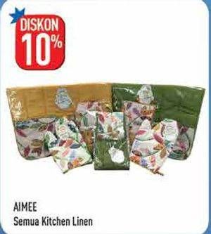 Promo Harga AIMEE Kitchen Linen Cempal Tangan Cupcake  - Hypermart