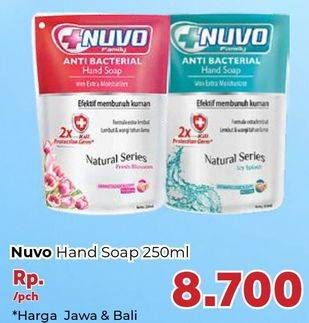Promo Harga NUVO Hand Soap 250 ml - Carrefour