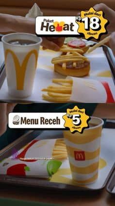 Promo Harga Menu Receh  - McD