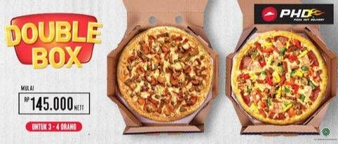 Promo Harga PIZZA HUT Double Box  - Pizza Hut