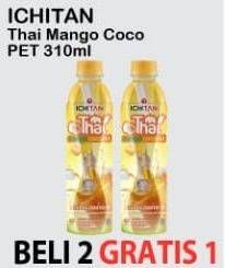 Promo Harga ICHITAN Thai Drink Mango Coconut 310 ml - Alfamart