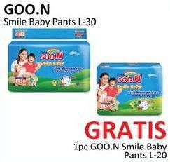 Promo Harga Goon Smile Baby Pants L30  - Alfamidi