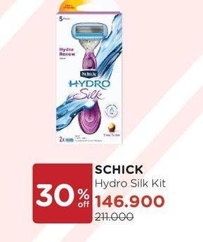 Promo Harga SCHICK Hydro Silk  - Watsons